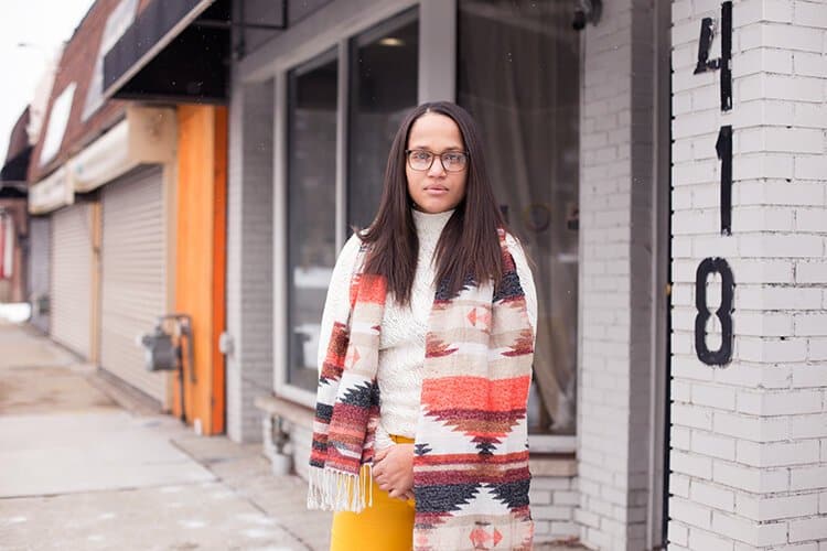 Krista McClure. Photo: Joe Powers / Insitu Photography.