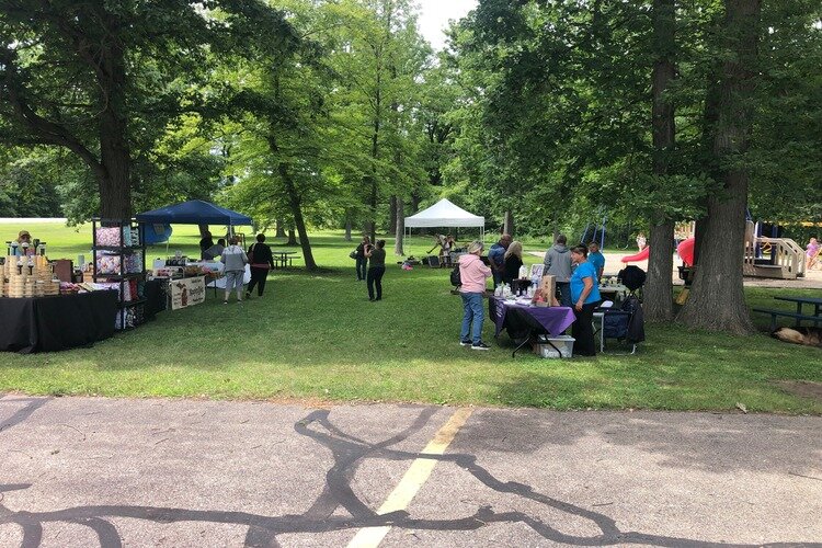 Emmett Township Park.