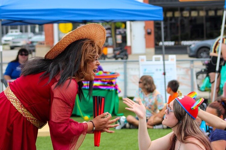 Blue Water Pride 2023.