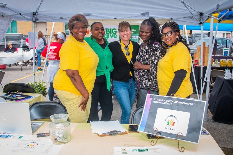 St. Clair County Organizing for Regional Equity.