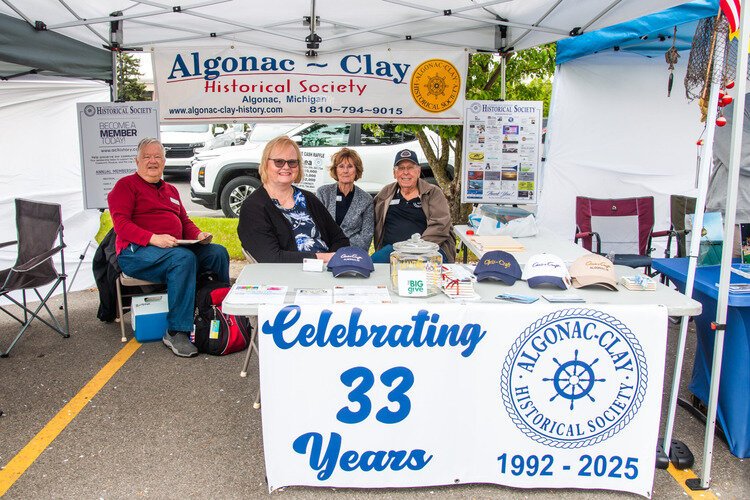 Algonac-Clay Historical Society.