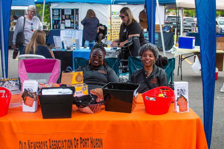 Port Huron Old Newsboys.