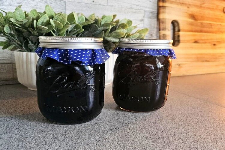 Hancock Harvest's Blueberry Jam.