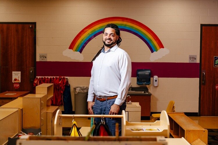 Josh Chapman, President and CEO of the Blue Water YMCA.