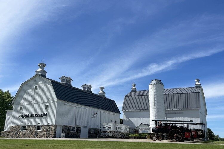 The Farm Museum at Goodell's County Park.
