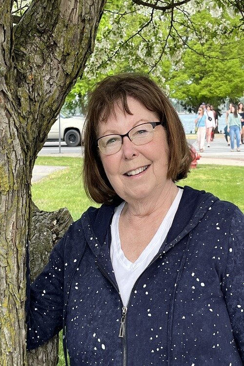 Pat O'Connor, previous president of the St. Clair Garden Club.