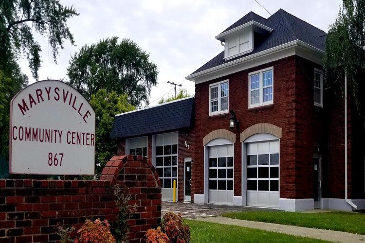 Marysville Community Center is located at 876 E. Huron Blvd.