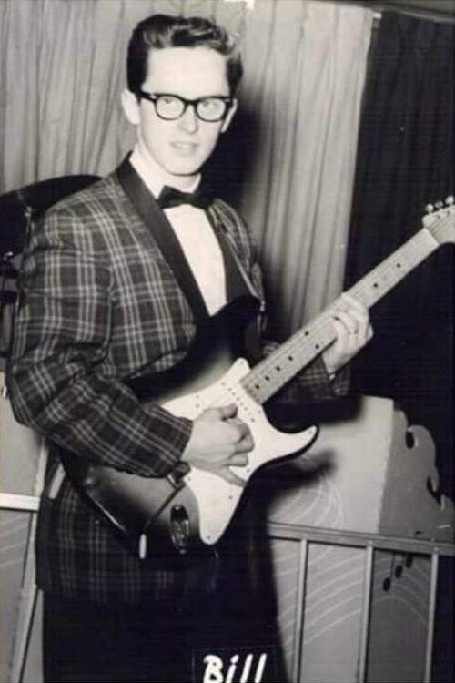 Bill Bundy at the old Colony Bar in Port Huron between 1958 - 1961.