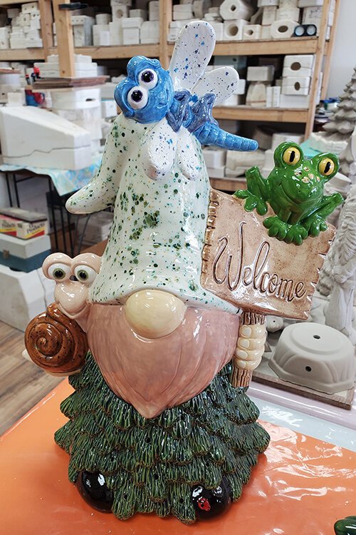 A Little Hobby Ceramics Studio creation.