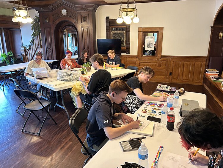 A wide range of programs and activities are available at the Blue Water Ally Center.