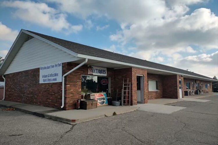 Marysville Blast From The Past is located at 1315 Gratiot Blvd. in Marysville, Michigan.