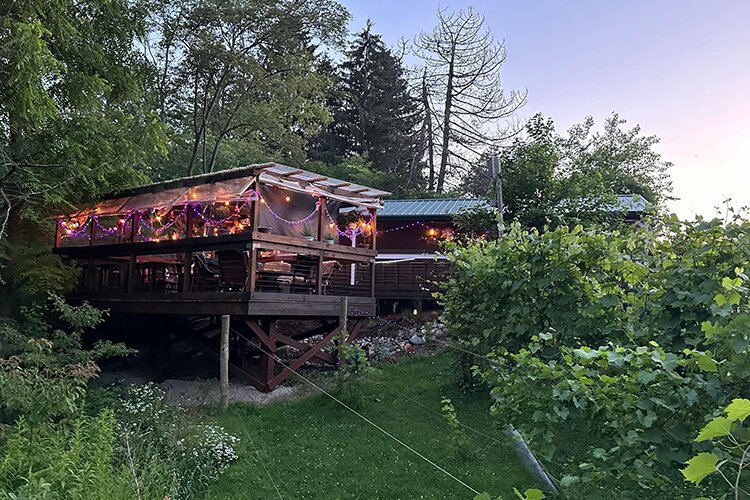 Belle River Winery is located at 2405 Arlington Rd. in Columbus, Michigan.