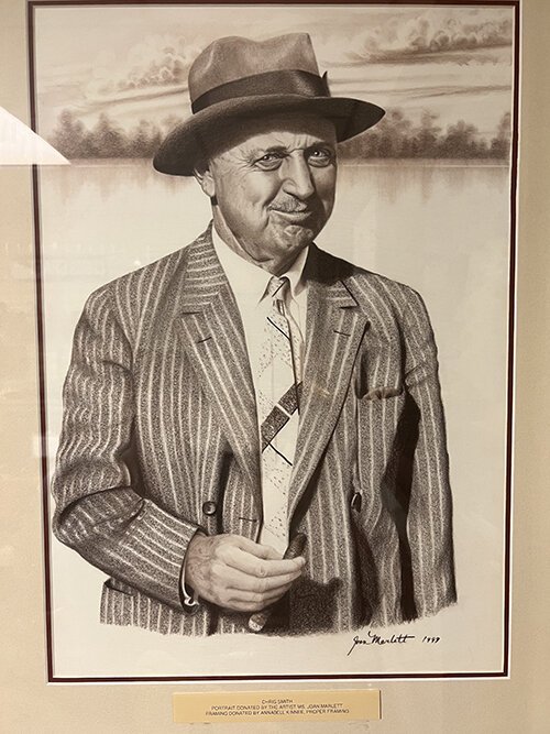 Christopher Columbus Smith, Founder of Chris Smith & Sons Boat Company later known as Chris-Craft Boats.