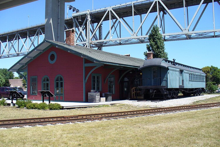 The Thomas Edison Depot Museum.