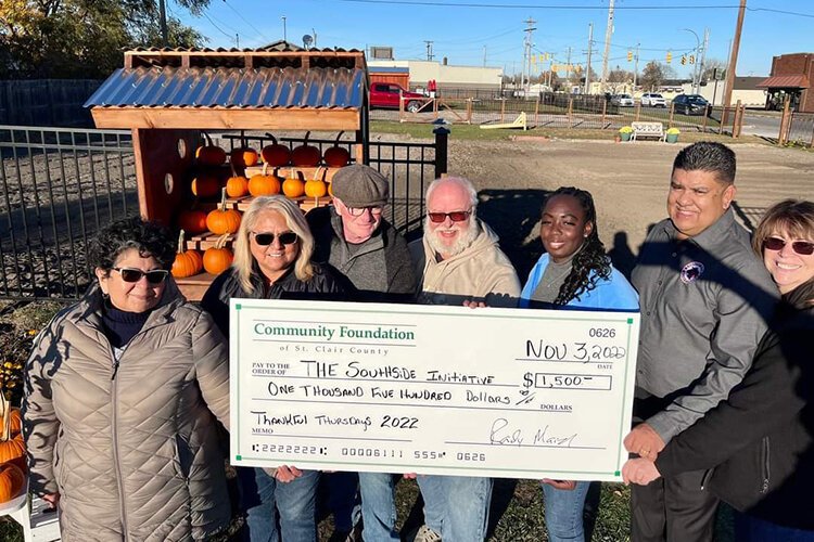 Community Foundation of St. Clair County grant supports the efforts of The Southside Initiative.