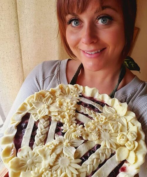 Kala Sheridan, owner of Homemade Pies by Kala.