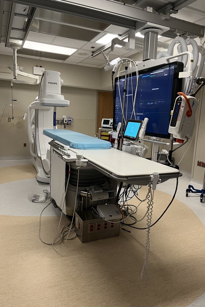 “There’s so much work that goes into this being successful and having a successful program, and for us to have such good outcomes," says Pattie Dziubinski, manager of McLaren Port Huron’s Cardiovascular Lab, Extended Stay Unit.