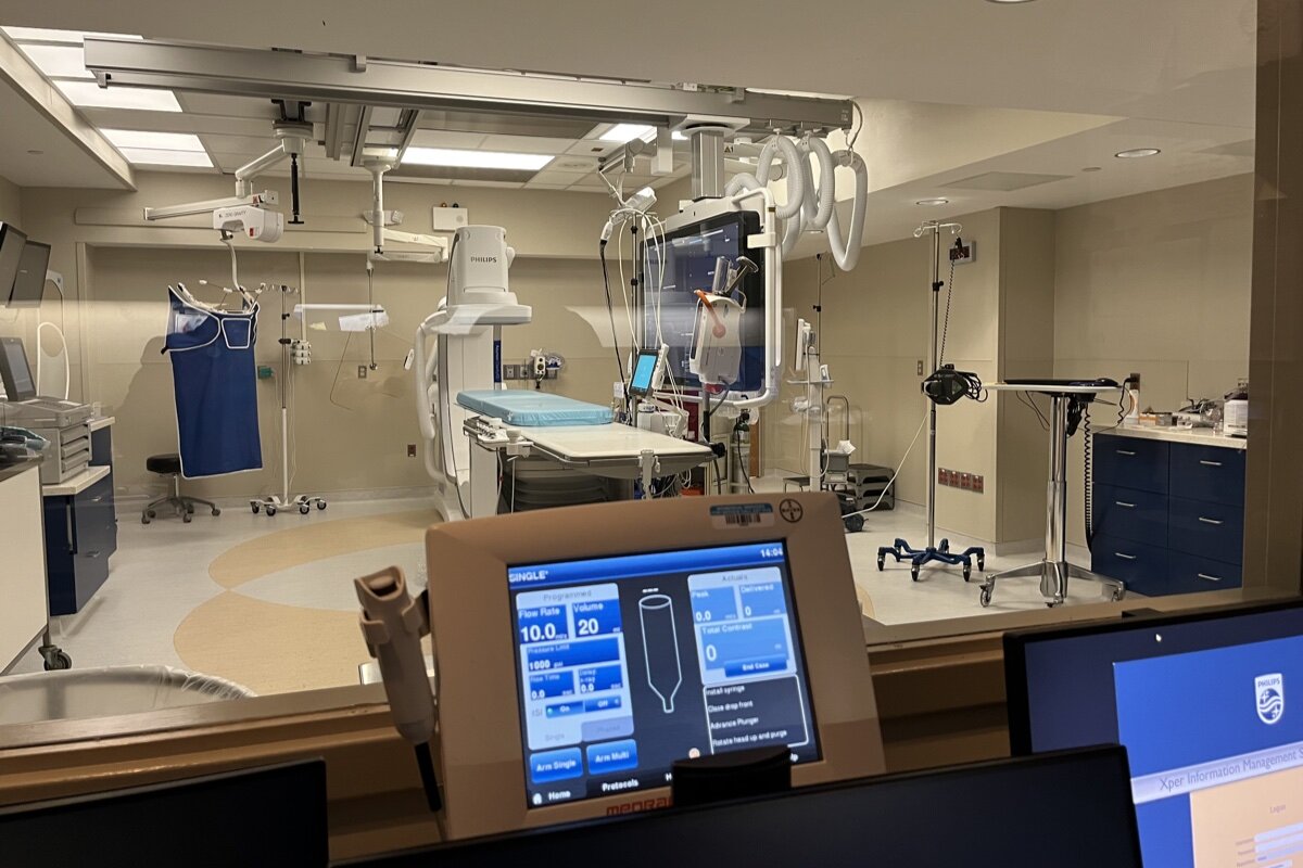 Inside the McLaren Port Huron Valve Clinic where the innovative TAVR procedure is performed.