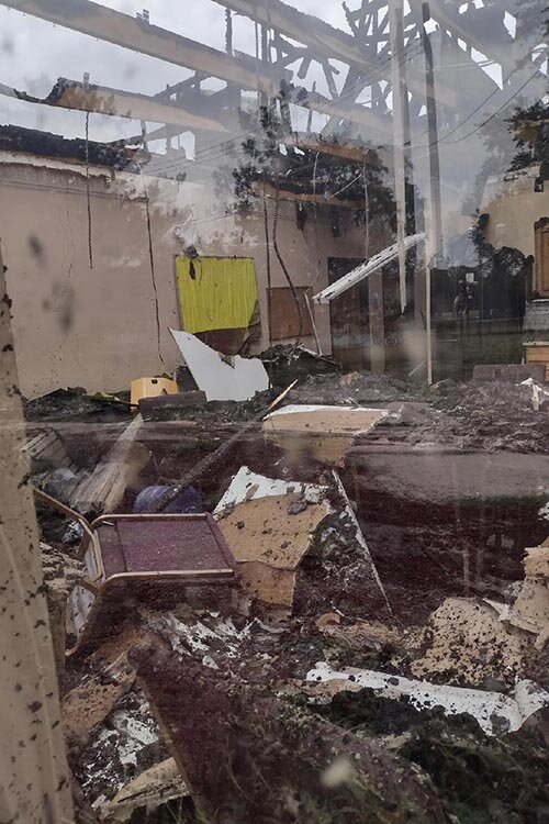 Zion Cathedral of Praise International Ministries, Inc. in Port Huron was destroyed by fire in July.