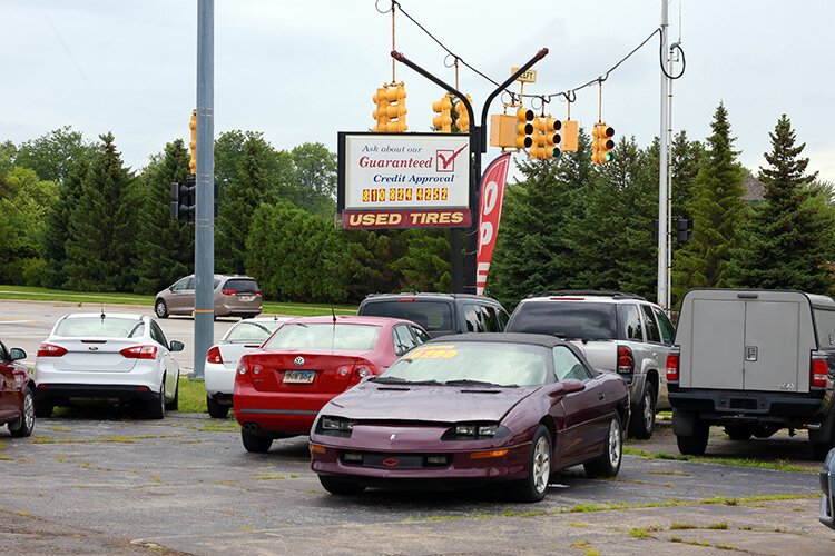 Located at 411 10th St. in Port Huron, $4000 Cars is helping to meet the demand for reliable mid-priced used cars.