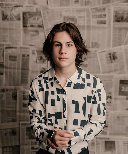 In five years, Aven Campau, 16, has completed over 30 projects including short, student, feature, and indie films.