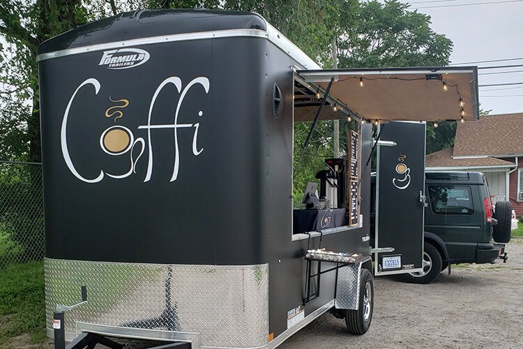 Coffi is a mobile café serving the city of Port Huron, Michigan.