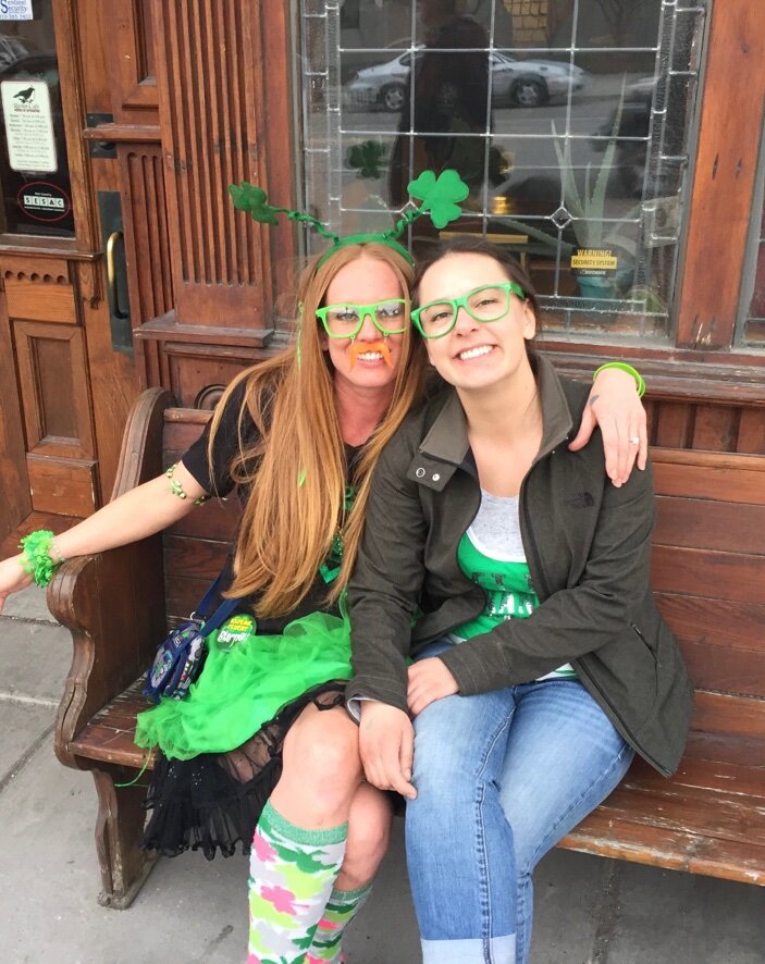 “I love the Pub Crawl. You can go out, wander around, support local businesses, and act a little younger than you are,” says Port Huron resident Heather Bearden (left).