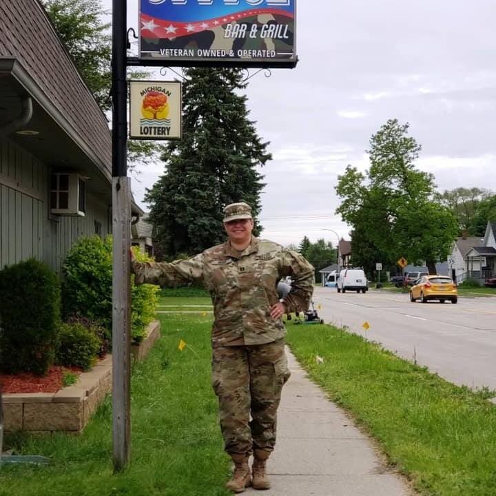 Maj. Melissa Skrip of the U.S. Army and co-owner of Captain Skrip’s Office.