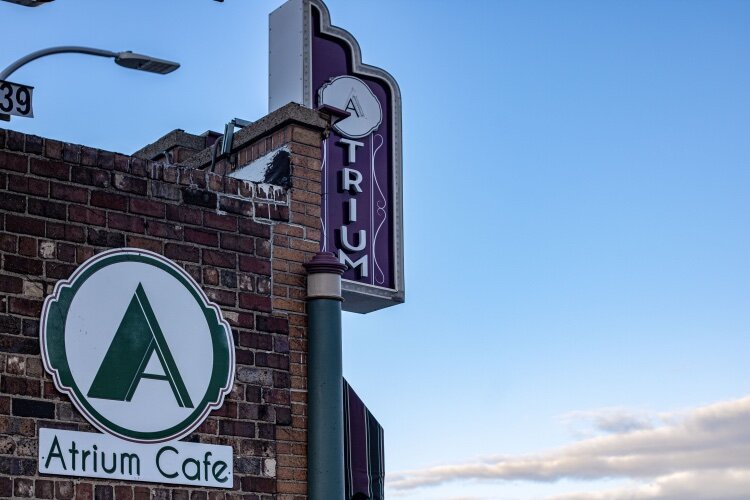The old Atrium Cafe will soon become Atrium Kitchen, part of the Thumb Coast Kitchens network. (Photo: Harold Powell)