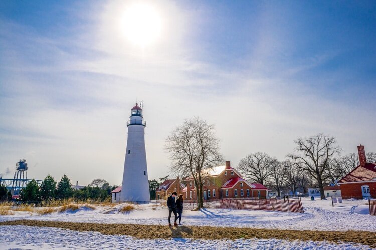 The Fort Gratiot Lighthouse is the oldest in Michigan. (Photo: Doug Coombe)