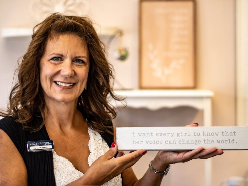 Karen Palka. Photo by Harold Powell.