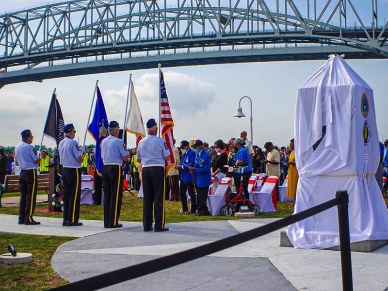 Not all heroes wear capes, but these heroes could definitely fly, writes community correspondent Harold Powell after attending the unveiling of the Tuskegee Airmen memorial event in Port Huron on Saturday, Aug. 28.