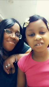 Mother and daughter, Jennifer Williams and CaVonna “CC” Nance.