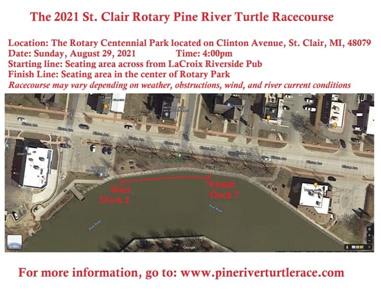 The St. Clair Rotary Club hopes to raise $20,000 to build Wildlife Landing.