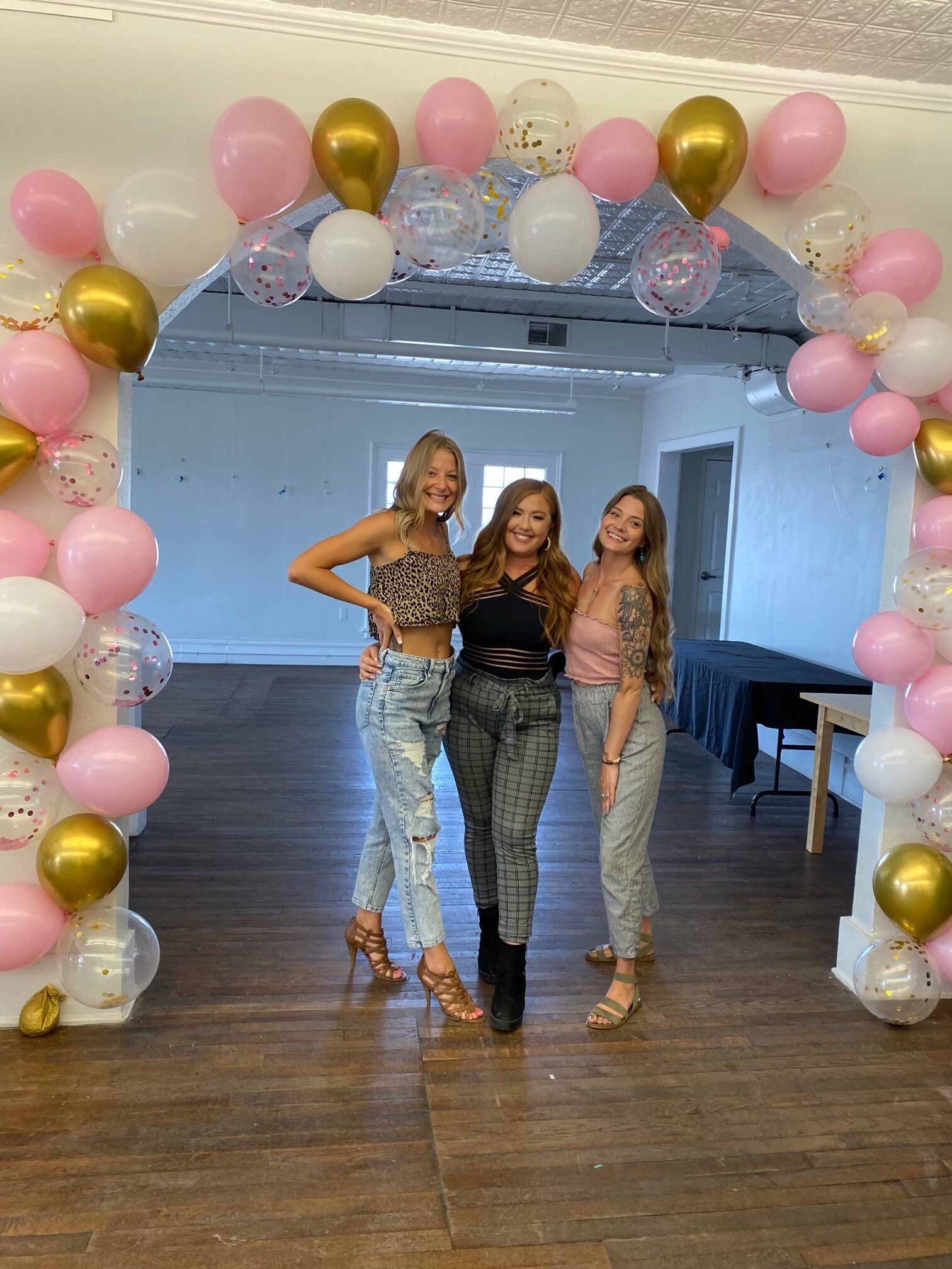 Unlabel’d founders Cecelia Shuler, Demiree Fultz, and Ashlind May (L to R)