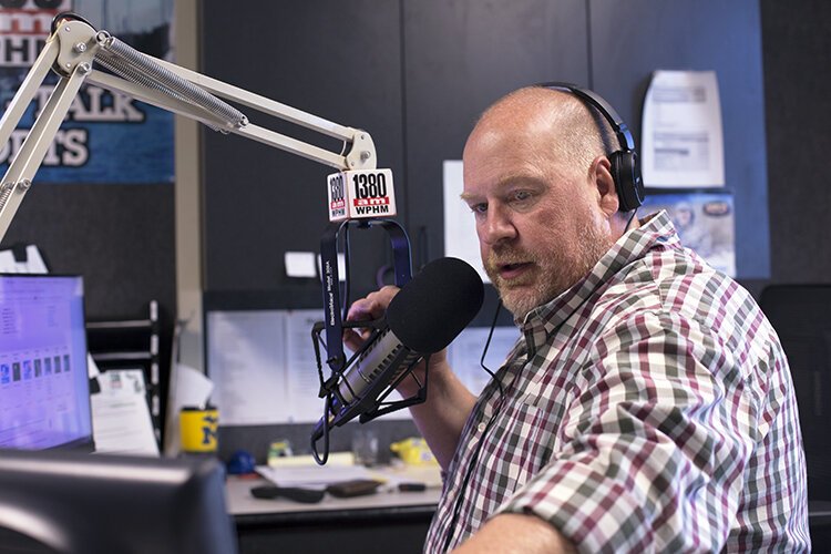 "There's something to be said for the medium of radio - I think it's unlike anything else," says Paul Miller. "I think people find comfort in knowing the voices they're accustomed to hearing are there and with them during the good times like summer festivals and celebrations, as well as bad times - like global pandemics!"
