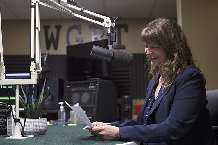 "It's kind of funny because I didn't plan to get here," says Jessie Wiegand. "To me, it's not about what I've done and accomplished that has given me this position, it's just my characteristics of being curious, interested, brave, hardworking, honest, not afraid to be uncomfortable, willing to learn, and all of those things are what brought me here."