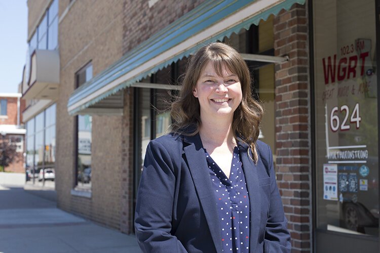 "It's one thing to have 20,000 followers on Instagram, but if you walk down the street in your own community and nobody knows who you are I would think twice about what you are bringing into your own community," says Jessie Wiegand. "...I shop here, we walk down the street together, I know where you live, where you work, we're in the same group together... Like those types of connections are really what grounds you to a place and, to me, that's a lot more."
