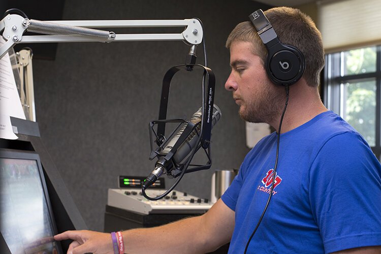 "I find joy in waking up with the Blue Water Area and being able be a source of both information about local news stories and local events happening around town," says Matt Markham. "During the pandemic, I really saw the "community" aspect come out as so much was going on and changing every day, and we were frequently reached out to with questions about everything and anything."