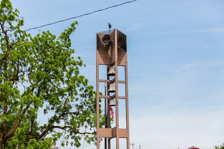 Picturesque churches, featuring everything from traditional to modern architecture, dot the M-25 highway.
