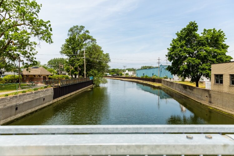Sebewaing may be best known for its annual Sugar Festival. But it’s also home to the Luckhard Museum, Charles W. Liken House, and Bay Shore Camp. (Photo Credit: Ashley Brown)