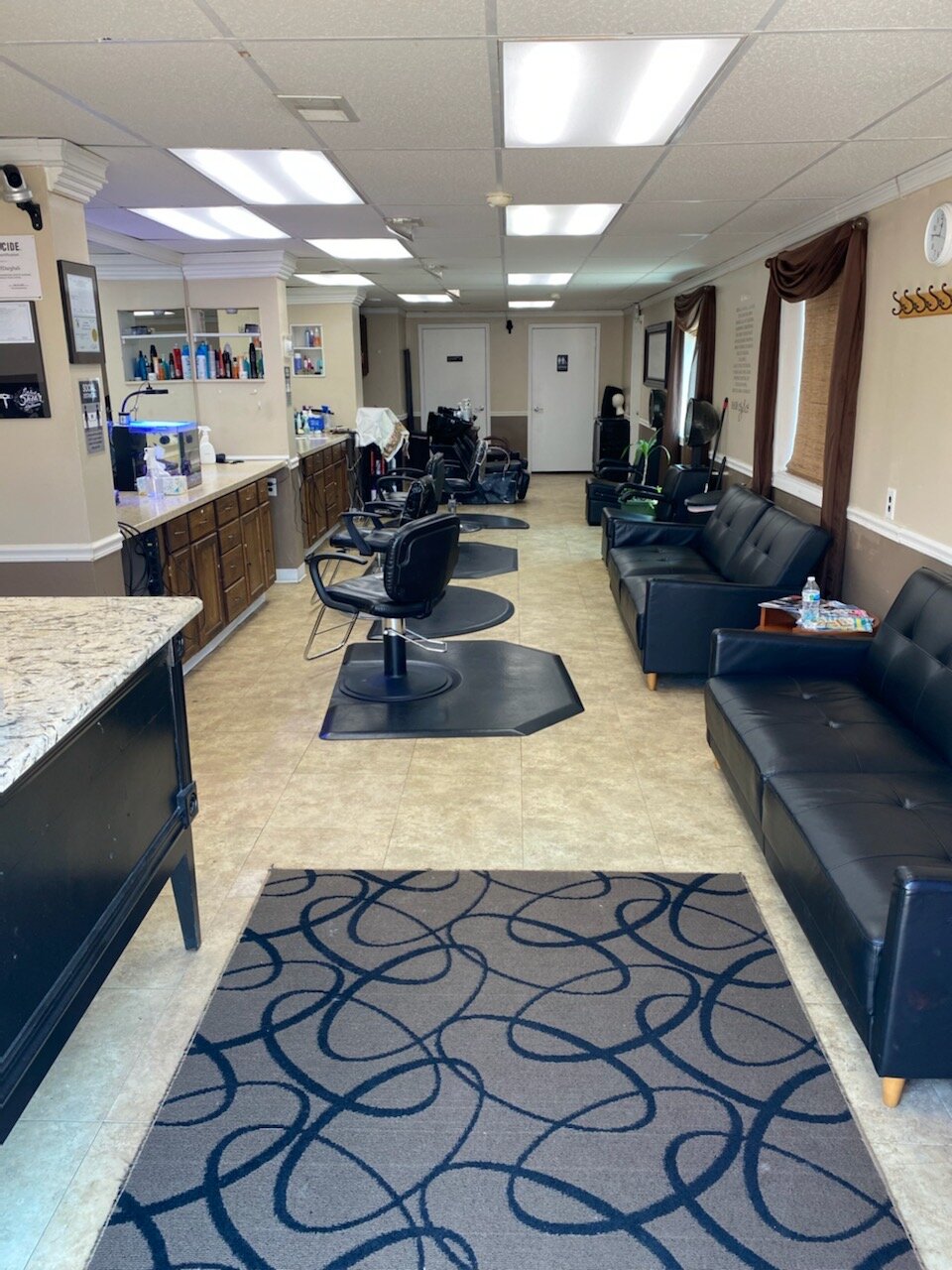 Charles Darghali opened Salon Shear Brilliance in 2008.