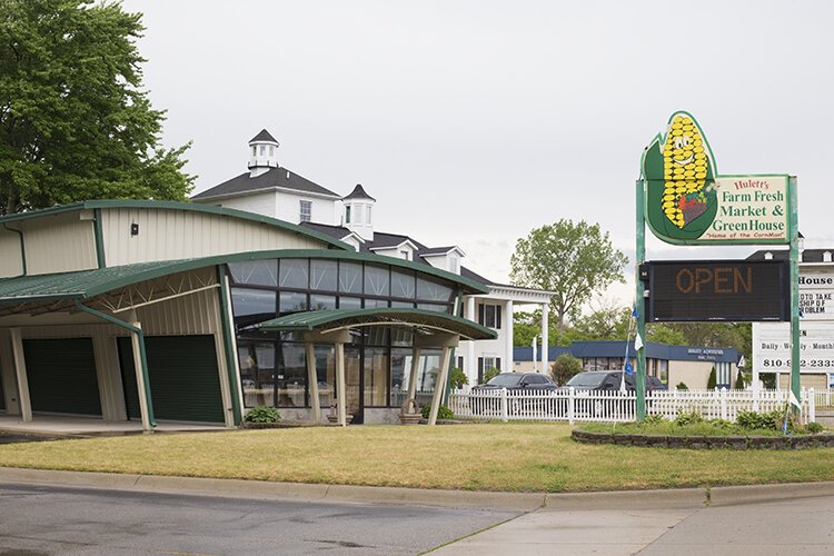 "When I was 16, I started out on the back of a pickup truck selling sweet corn — that was about 41 years ago," says Todd Hulett. "We bought the property where we’re at now in 1997 and then we put up the greenhouse and the farm market in about 2000."
