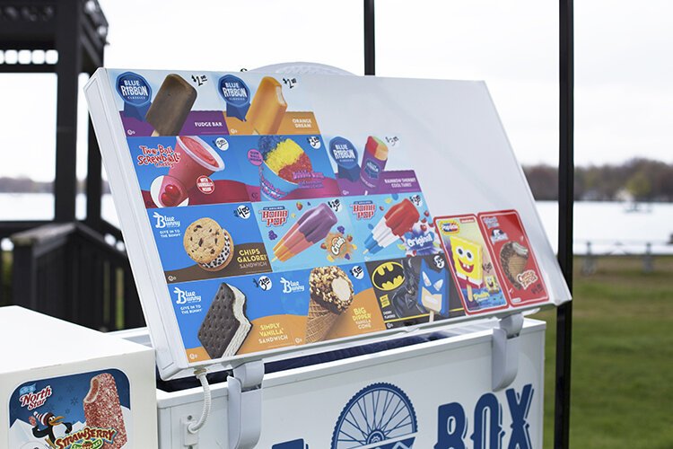 Treats on the street: New ice cream peddling business comes to