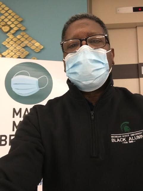 “I've been charged by God to do this. It's time to give back, and the way to give back beyond empowering my peers is to educate the next generation of nurses. That's what I do now,” says Kevin Watkins.