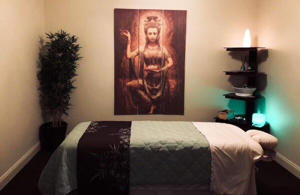 Both Happy Dog locations offer massage services.