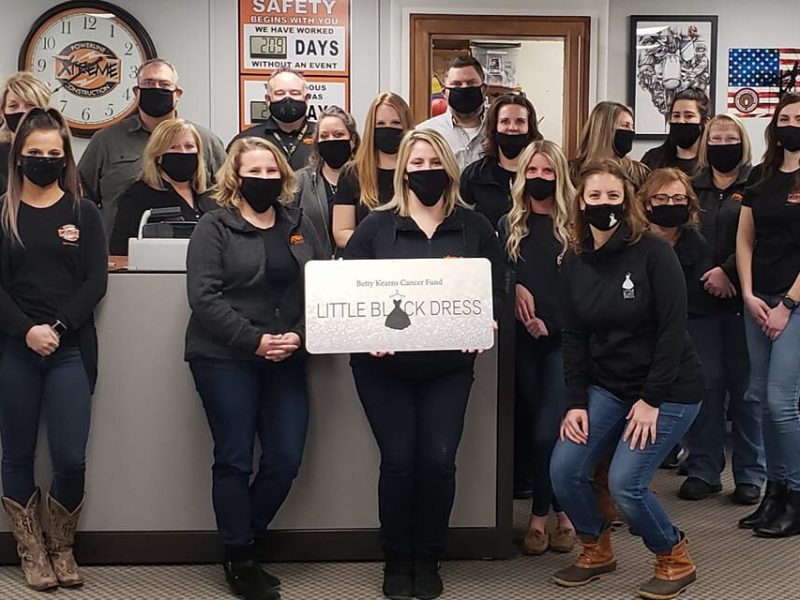 Xtreme Powerline Construction is the Ball Gown Title Sponsor for this year’s Little Black Dress event