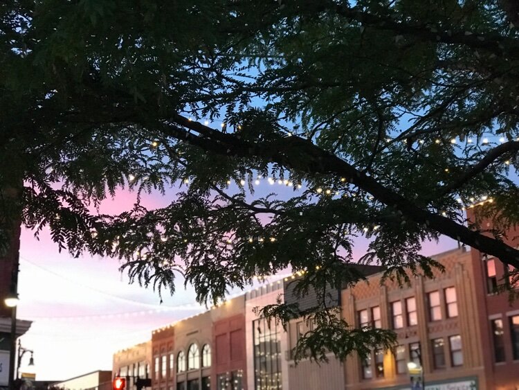 “Circumstances brought me here, but something about the city drew me in,” Moldovan says.