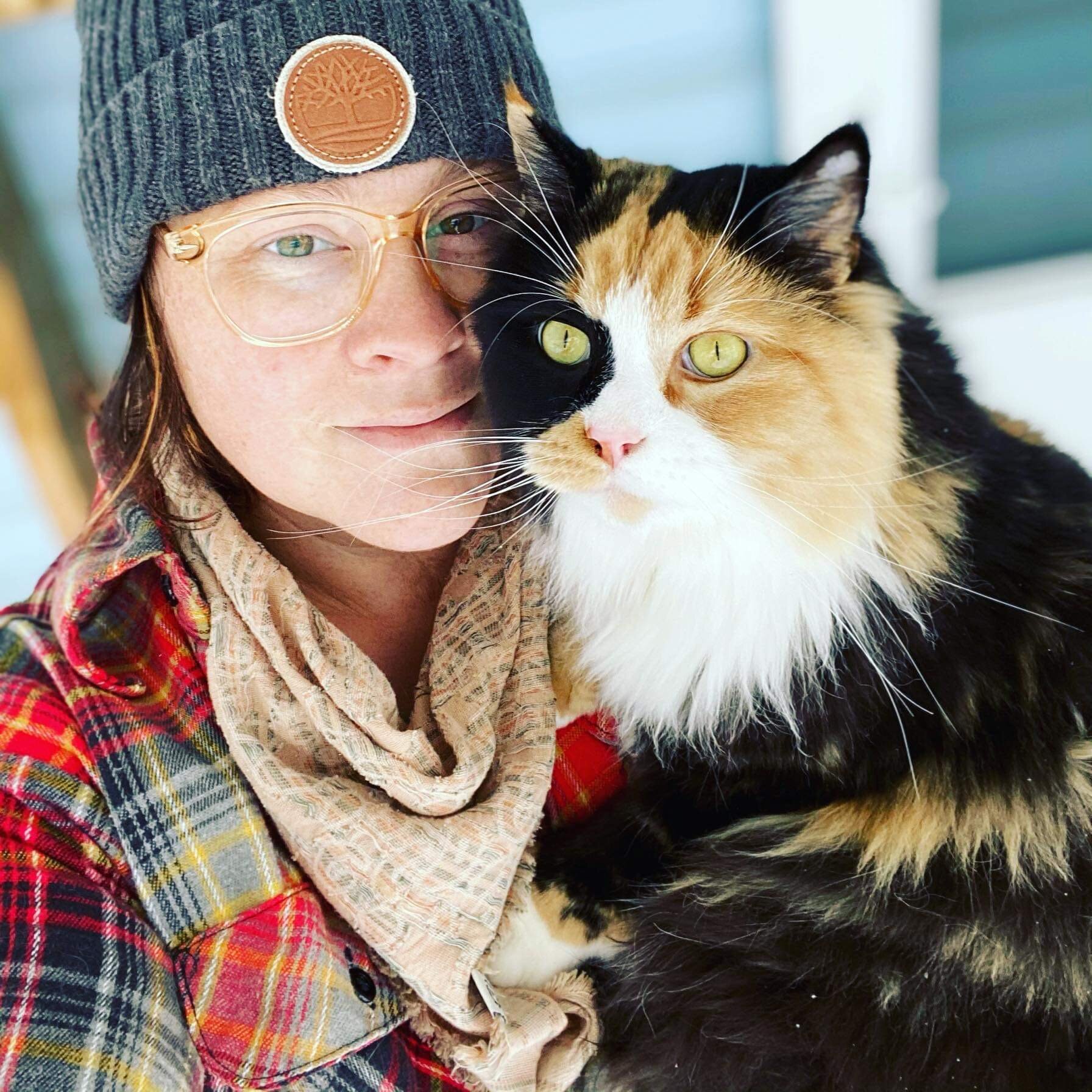 “Go with what you know! My entire life I have been around cats,” Campau says.