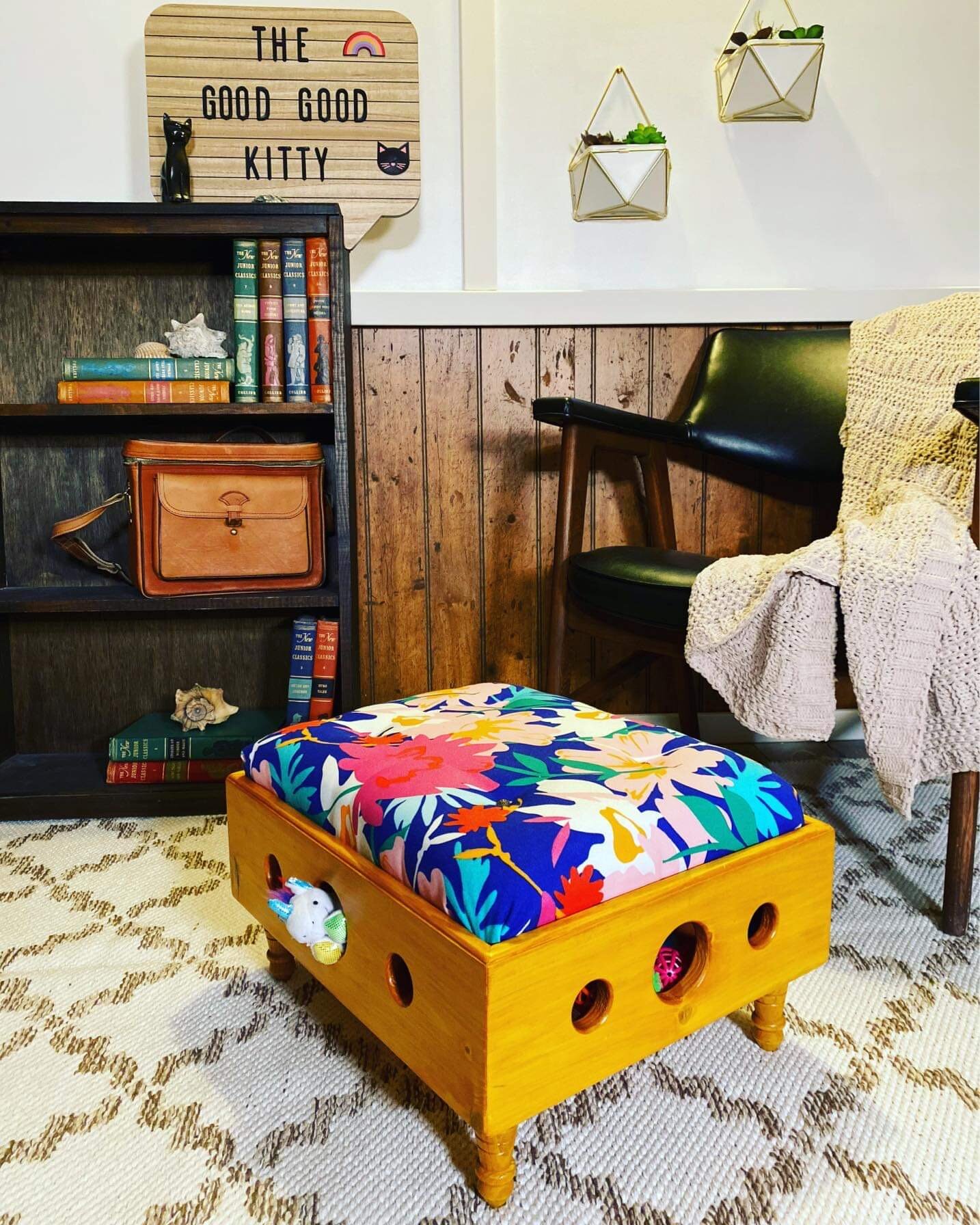 “The final design came from a lot of trial and error and encouragement from my family,” Campau says.